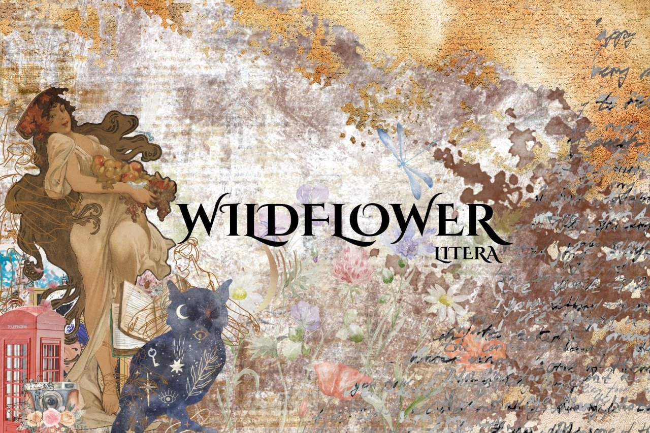 Wildflower Literary Magazine Banner